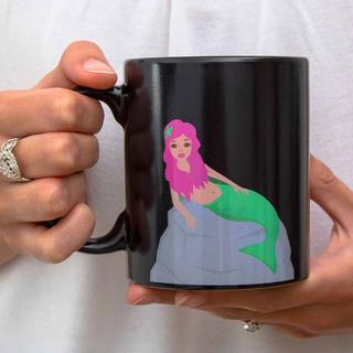 Mugs Mermaid Heat Change Mug  