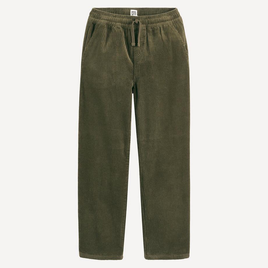 La Redoute Collections  Pantalon droit en velours côtelé 