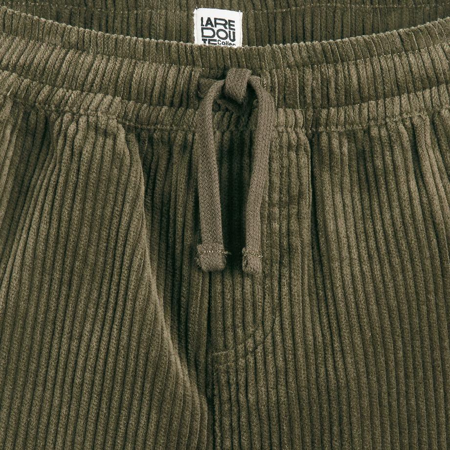 La Redoute Collections  Pantalon droit en velours côtelé 