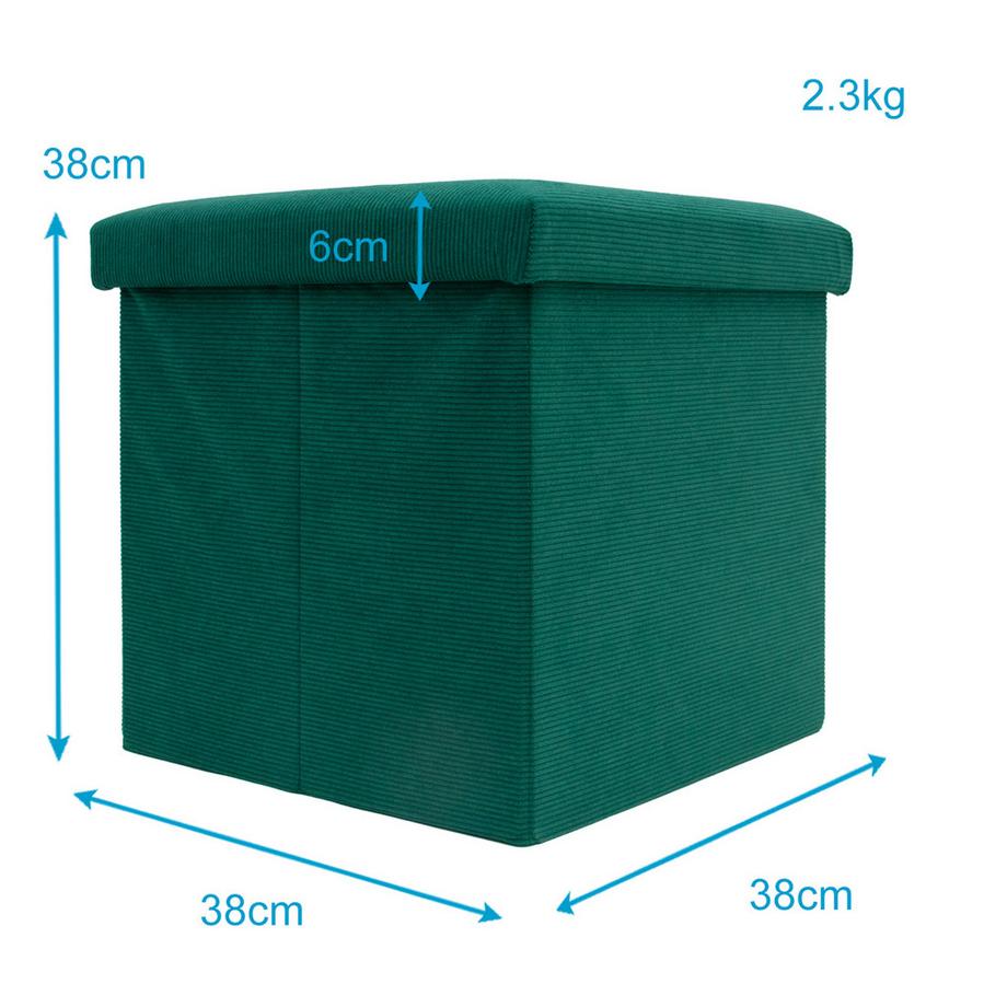 Intirilife Faltbarer Sitzhocker  