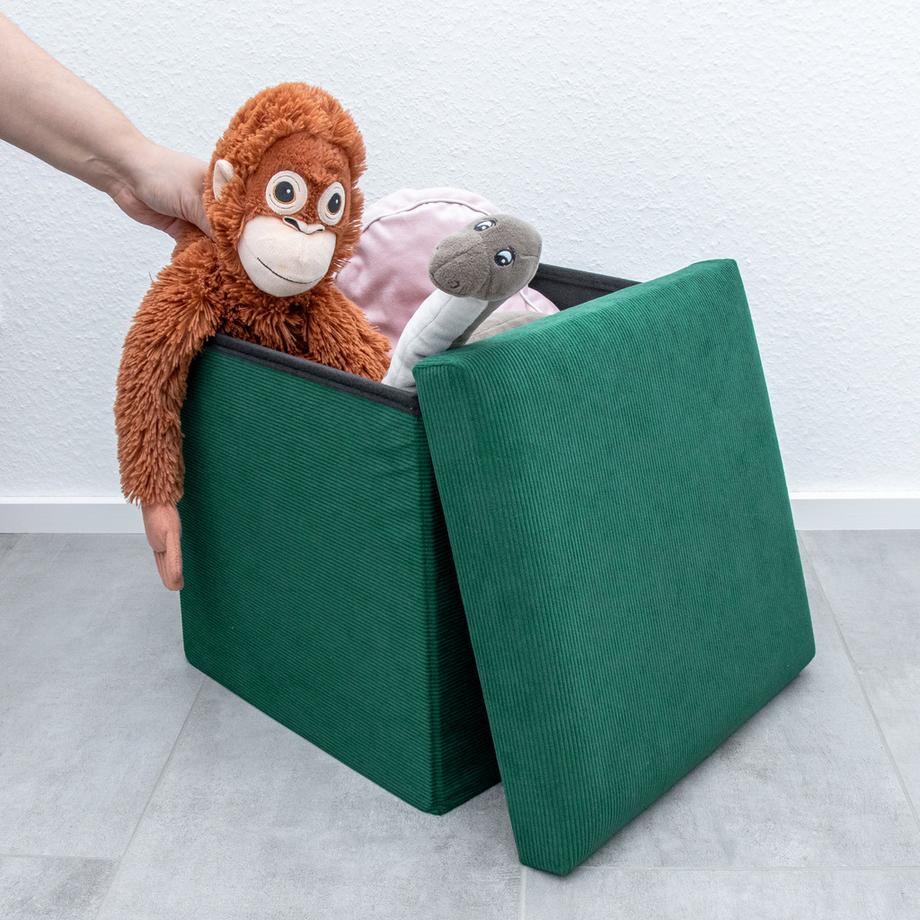 Intirilife Faltbarer Sitzhocker  