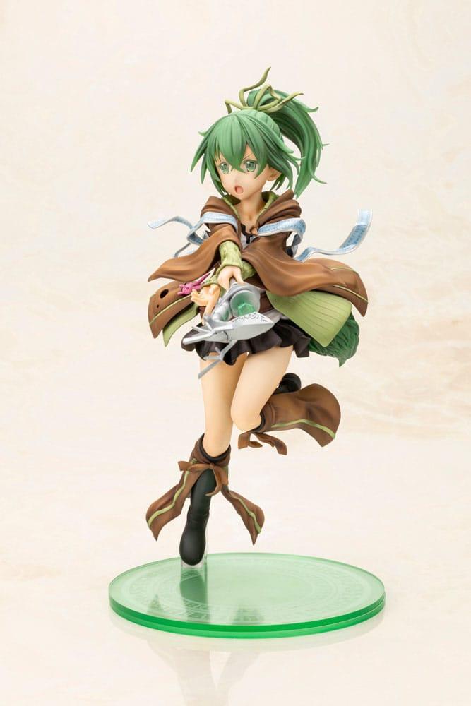 KOTOBUKIYA  YuGiOh! PVC Statue Wynn the Wind Charmer 