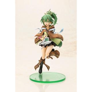 KOTOBUKIYA  YuGiOh! PVC Statue Wynn the Wind Charmer 