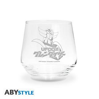 Abystyle Glass - Grendizer - Two glasses  