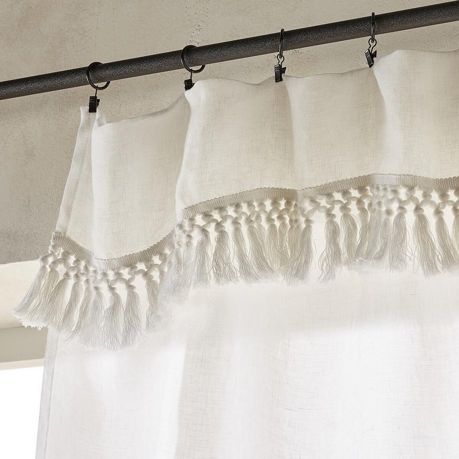 AM.PM  Voilage en gaze de lin 