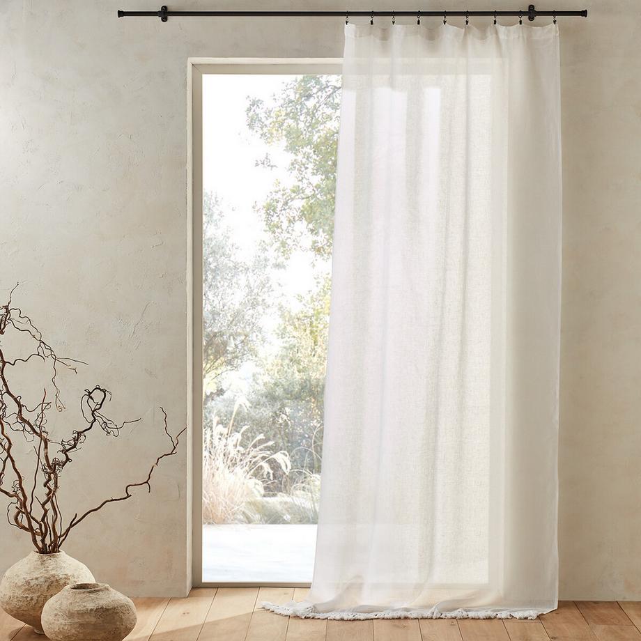 AM.PM  Voilage en gaze de lin 