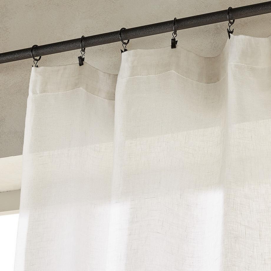 AM.PM  Voilage en gaze de lin 