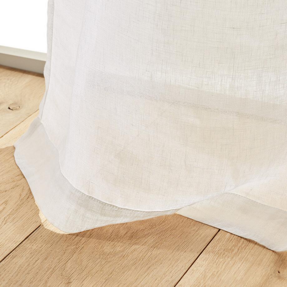 AM.PM  Voilage en gaze de lin 