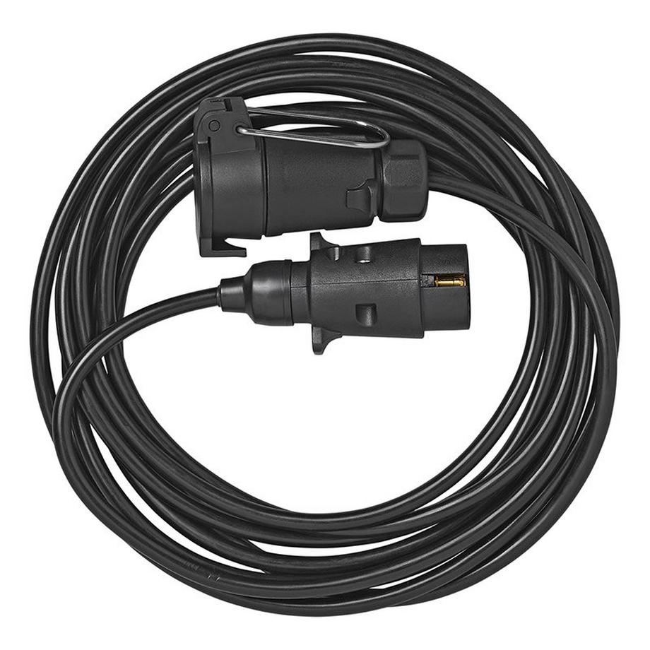 Pricenet  Verlängerungskabel 5M mit Stecker und Buchse 7-polig 