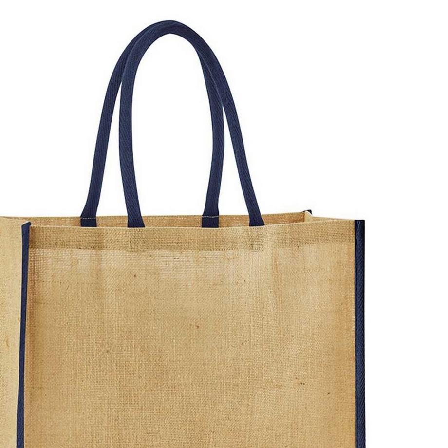 Westford Mill Tote Bag Classic Jute Amidonnée  