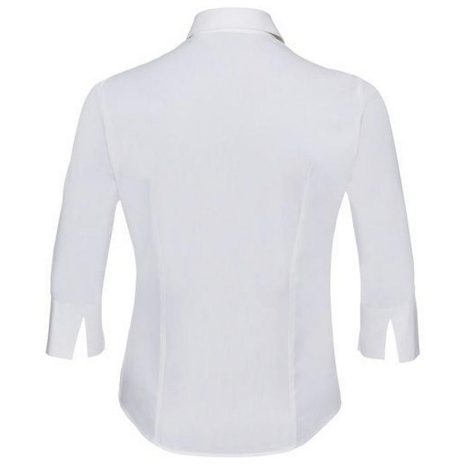 Russell Easy Care Chemisier 3/4 Manches  