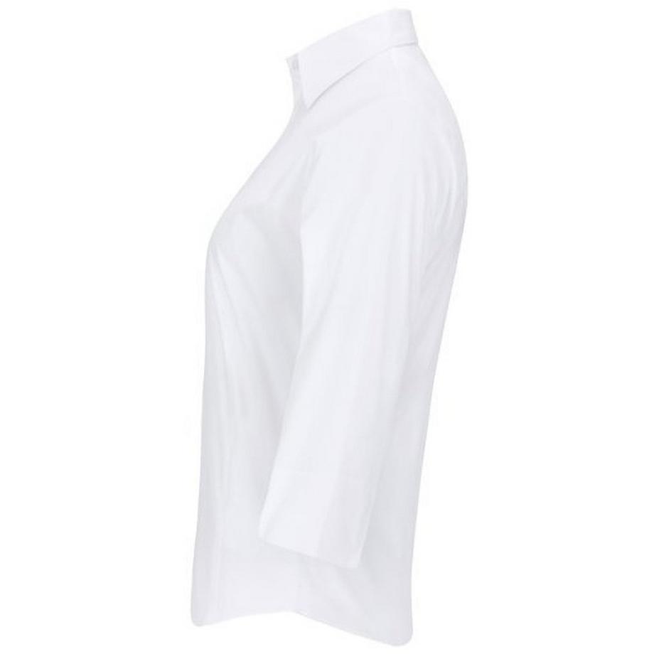 Russell Easy Care Chemisier 3/4 Manches  