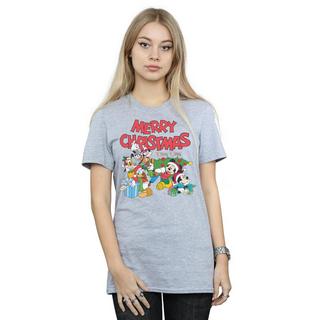 Disney  Mickey Mouse And FriendsWinter Wishes TShirt 