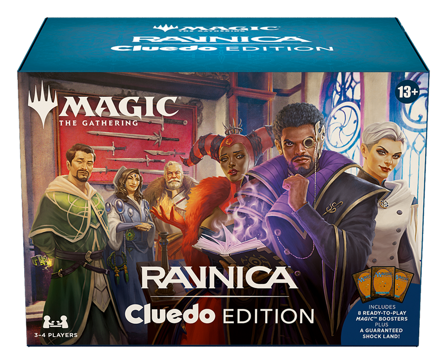 Wizards of the Coast  Murders at Karlov Manor Ravnica: Cluedo Edition - Magic the Gathering - EN 