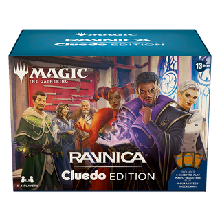 Wizards of the Coast  Murders at Karlov Manor Ravnica: Cluedo Edition - Magic the Gathering - EN 