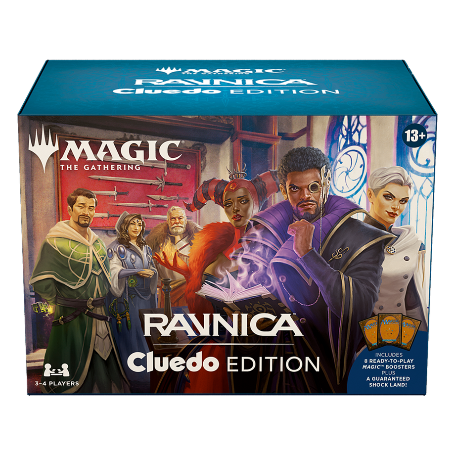 Wizards of the Coast  Murders at Karlov Manor Ravnica: Cluedo Edition - Magic the Gathering - EN 
