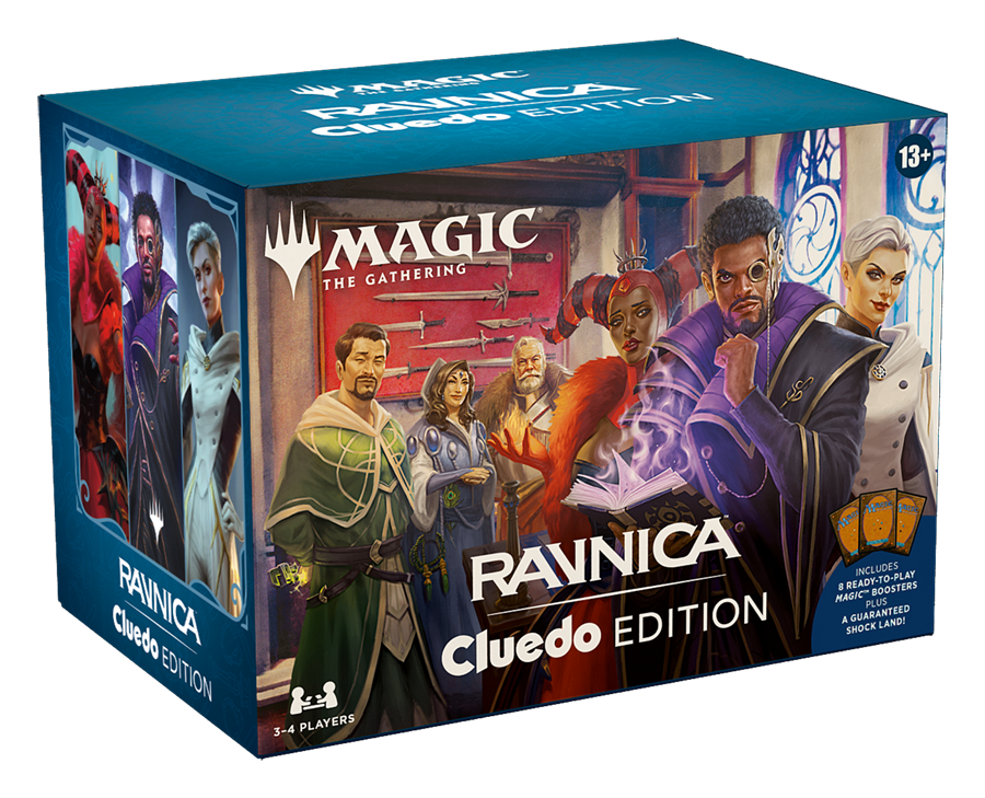 Wizards of the Coast  Murders at Karlov Manor Ravnica: Cluedo Edition - Magic the Gathering - EN 