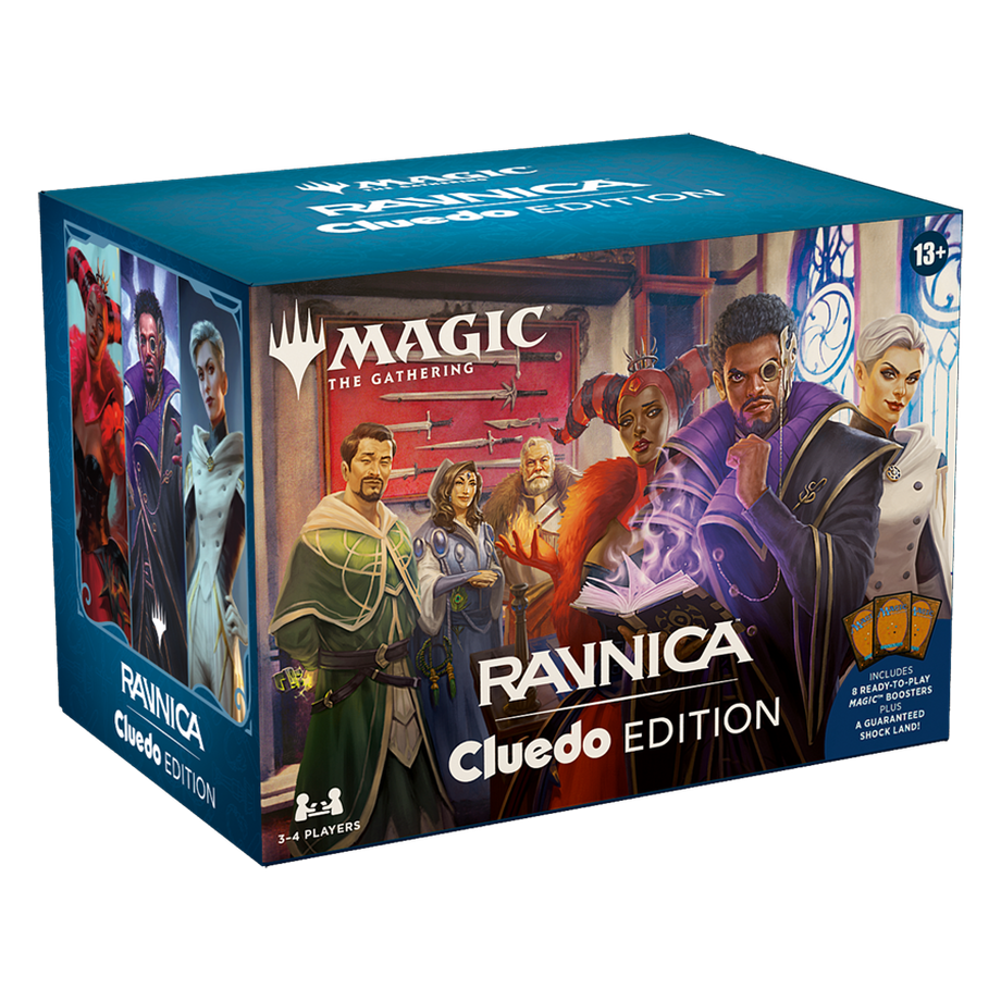 Wizards of the Coast  Murders at Karlov Manor Ravnica: Cluedo Edition - Magic the Gathering - EN 