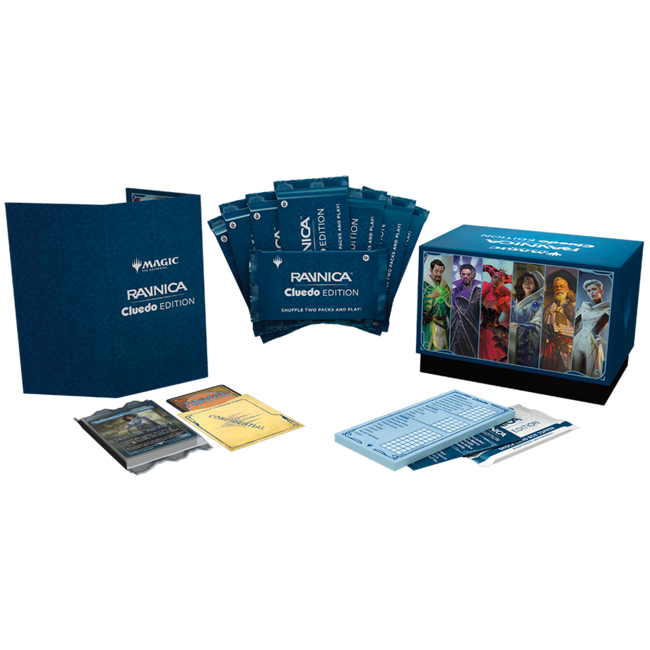 Wizards of the Coast  Murders at Karlov Manor Ravnica: Cluedo Edition - Magic the Gathering - EN 