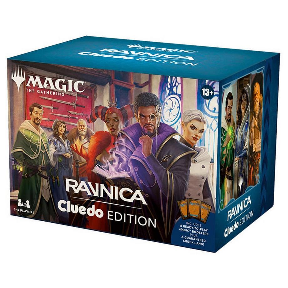 Wizards of the Coast  Murders at Karlov Manor Ravnica: Cluedo Edition - Magic the Gathering - EN 