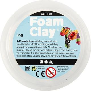 Creativ Company  Foam Clay Pâte à modeler 35 g Blanc 1 pièce(s) 