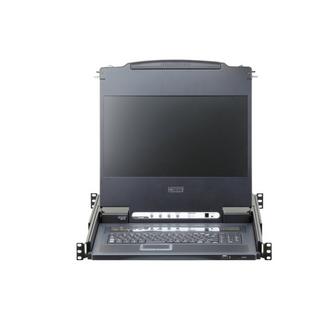 ATEN  CL6708MW (D)LCD 8 KVM Sw 