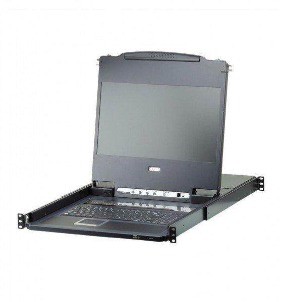 ATEN  CL6708MW (D)LCD 8 KVM Sw 