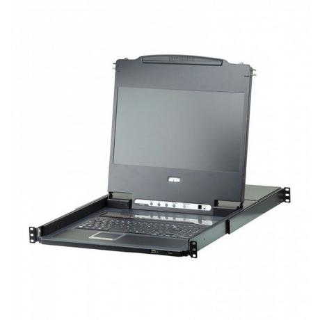 ATEN  CL6708MW (D)LCD 8 KVM Sw 