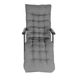 B2X Coussin matelas pour grand transat de jardin moelleux 160cm  