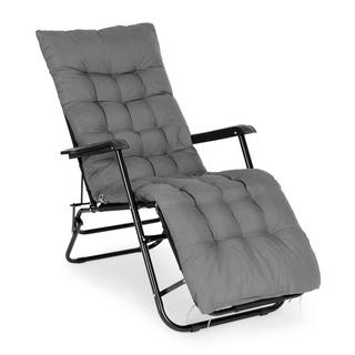 B2X Coussin matelas pour grand transat de jardin moelleux 160cm  