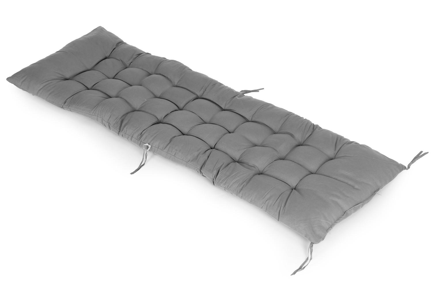B2X Coussin matelas pour grand transat de jardin moelleux 160cm  