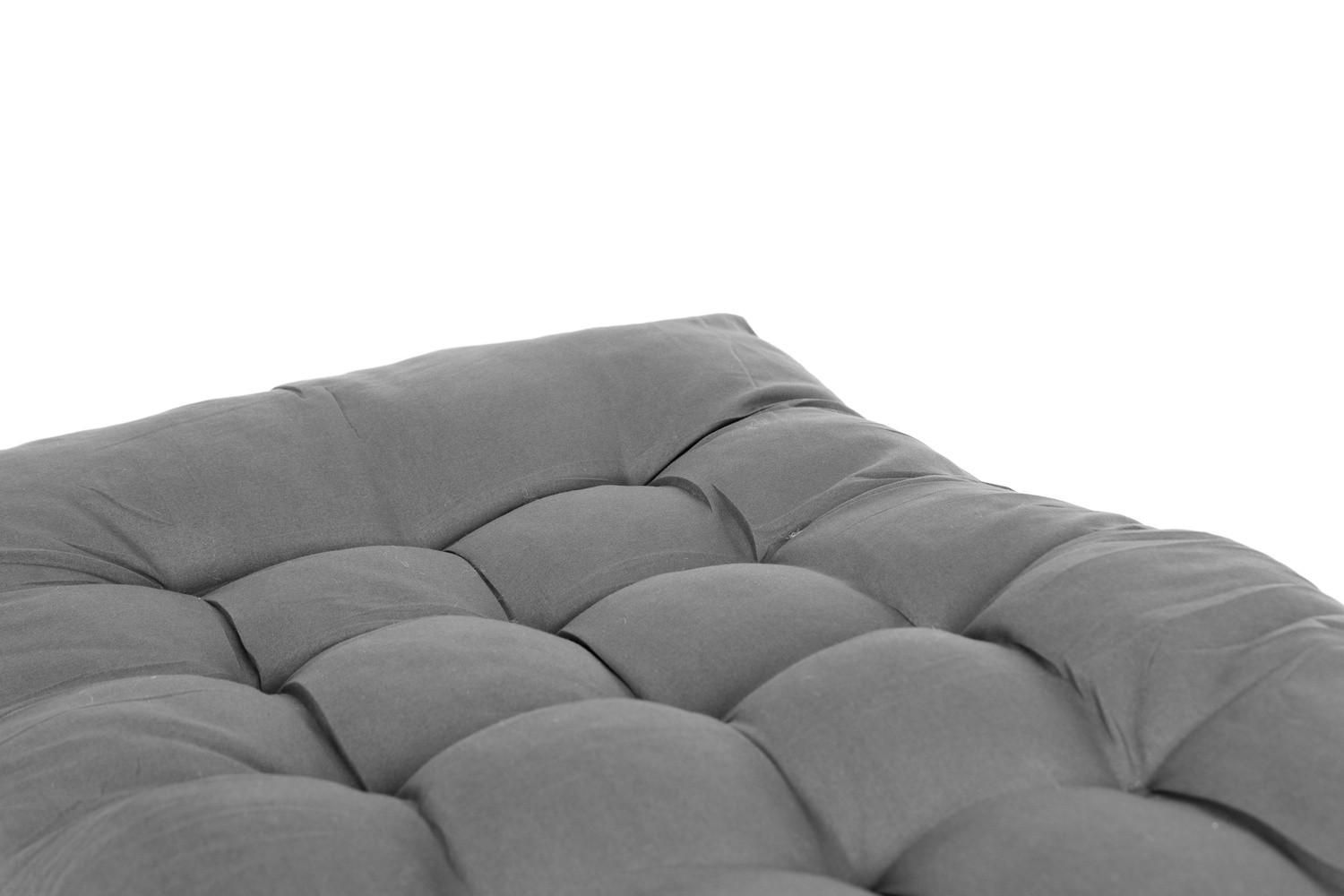 B2X Coussin matelas pour grand transat de jardin moelleux 160cm  