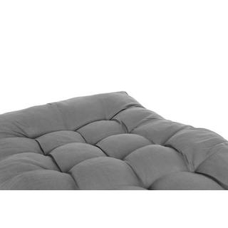 B2X Coussin matelas pour grand transat de jardin moelleux 160cm  