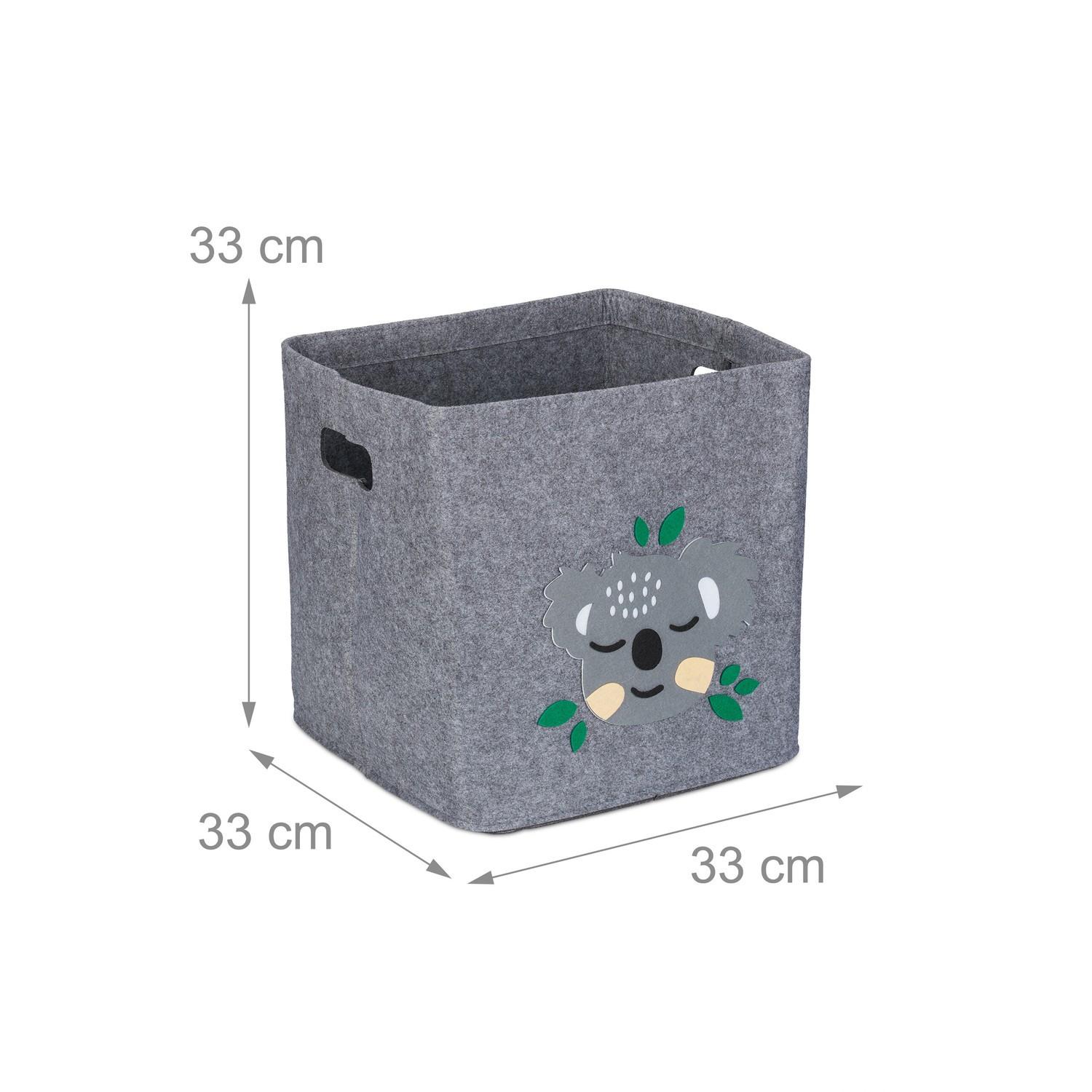 Northix Scatola portaoggetti per bambini  