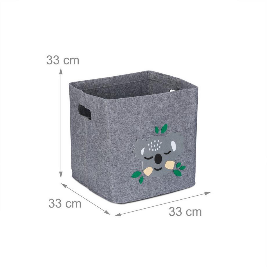 Northix Boîte de rangement pour enfants  