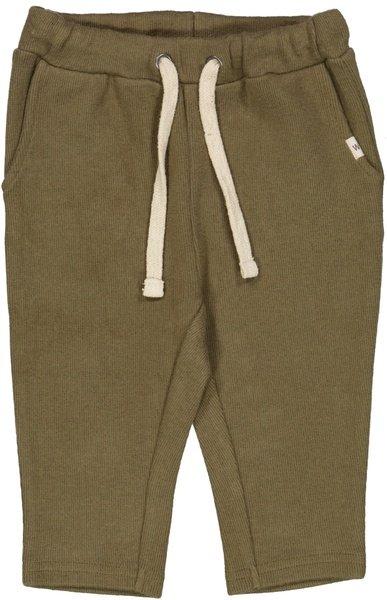Image of Baby Baumwollhose Elke Dry Pine Unisex Grün 62