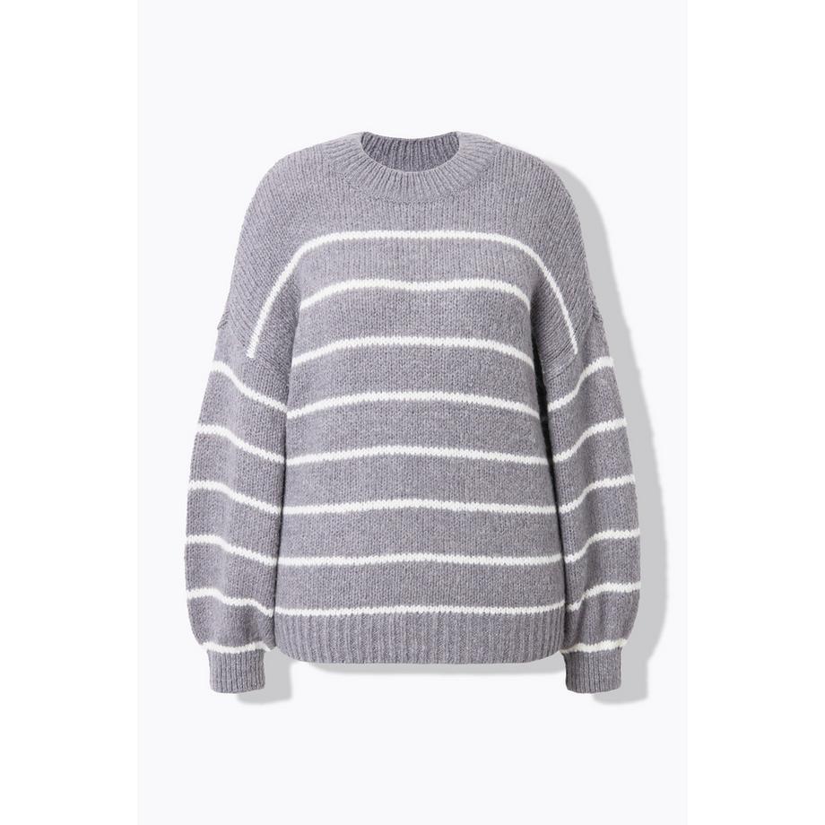 Studio Untold Pull Rayé Oversized  