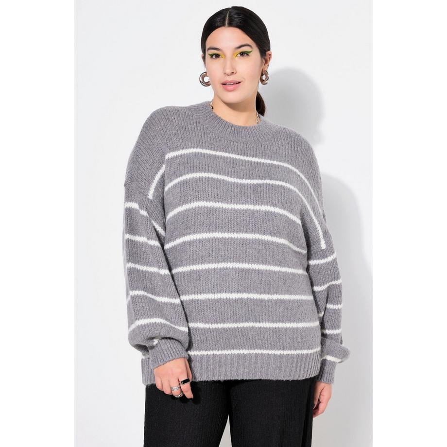 Studio Untold Pull Rayé Oversized  