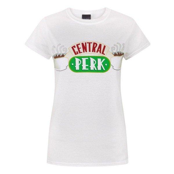 Image of Central Perk Tshirt Damen Weiss L