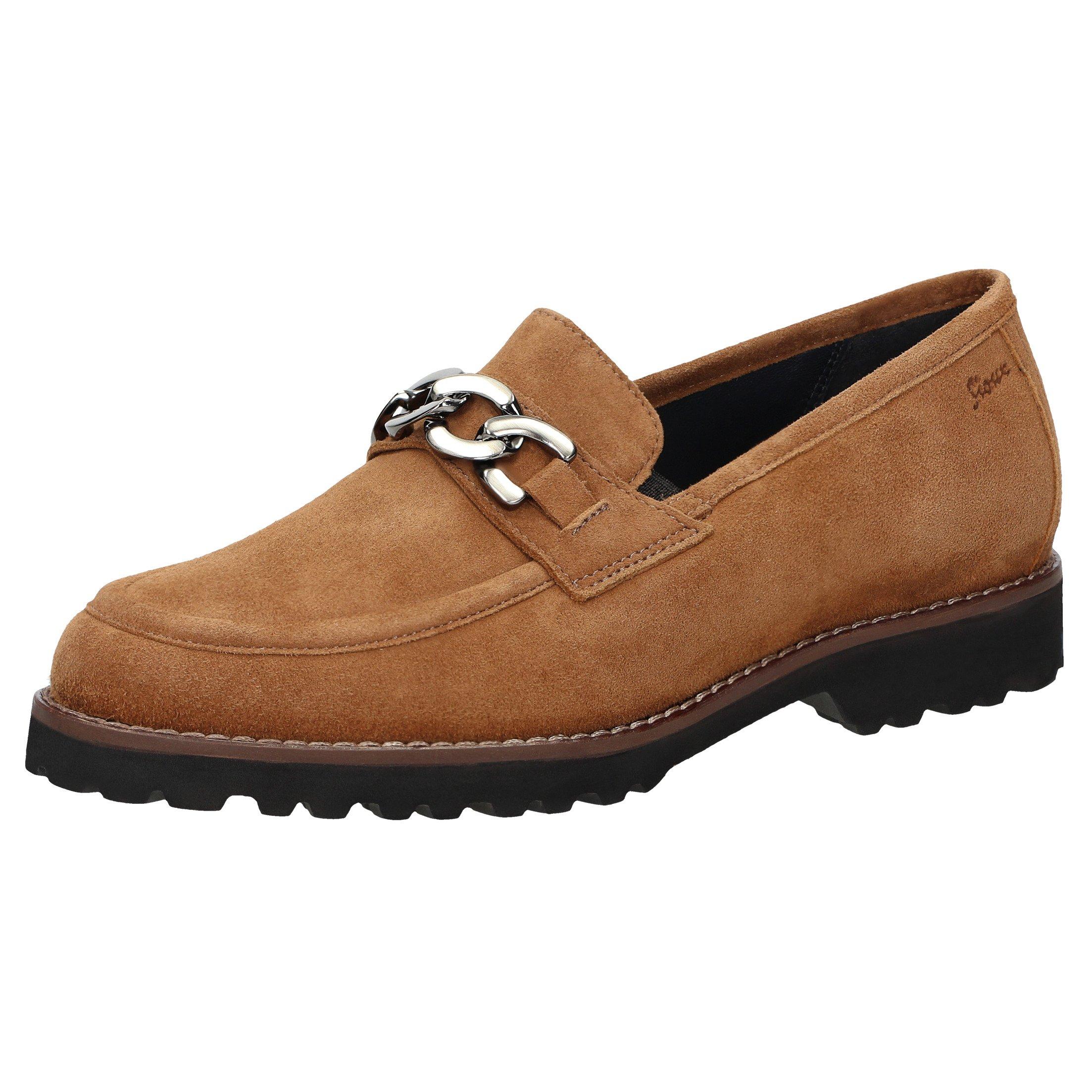 Image of Slipper Meredith-734-h Damen Cognac 39