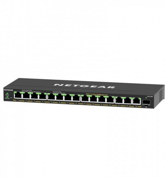 NETGEAR  PoE+ GS316EP-100PES (16 Ports) 