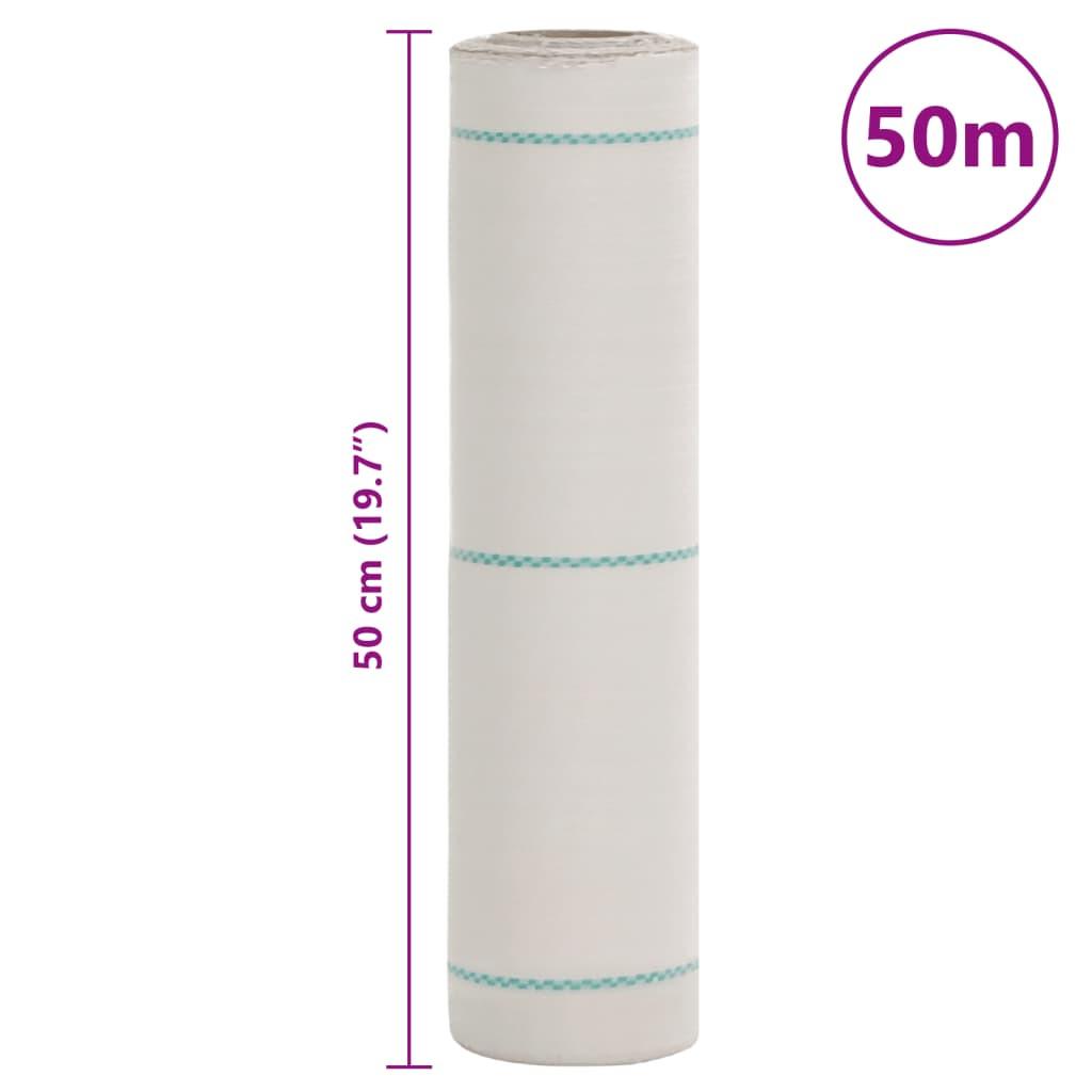 VidaXL  Membrane anti-mauvaises herbes 