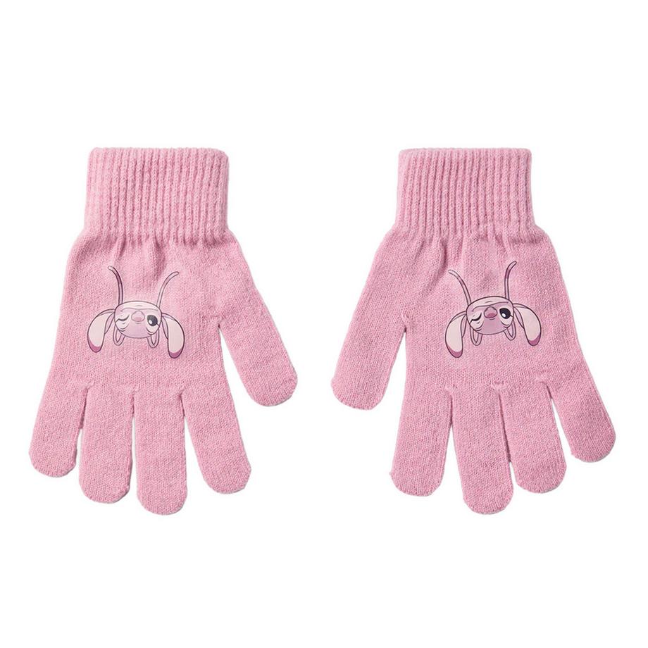Lilo & Stitch  Mütze & Handschuhe , Engel, Gesicht 