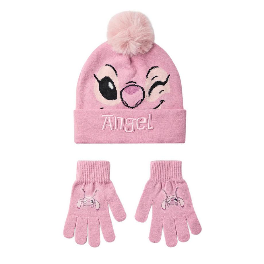 Mütze & Handschuhe , Engel, Gesicht