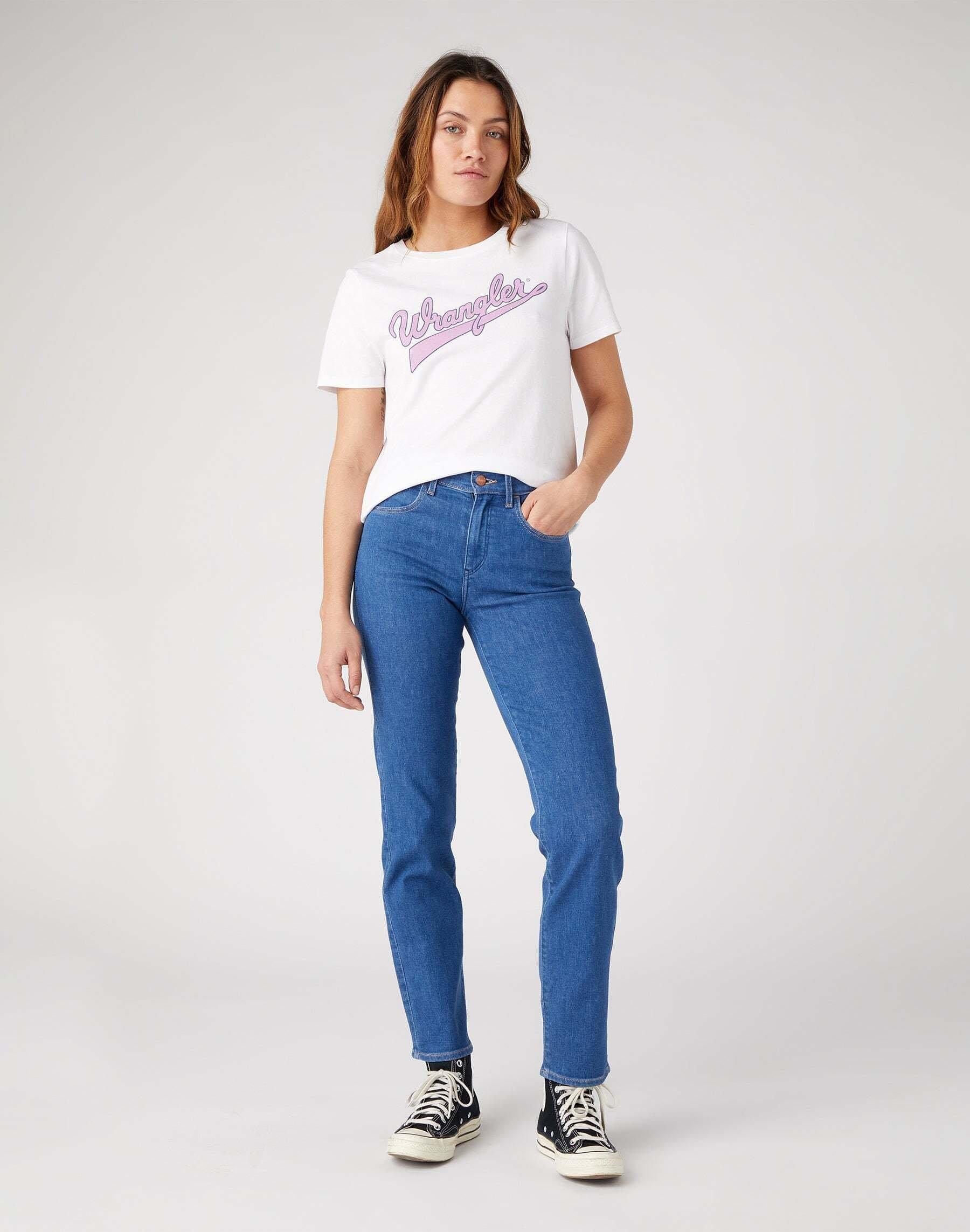 Wrangler  Jean droit Straight 