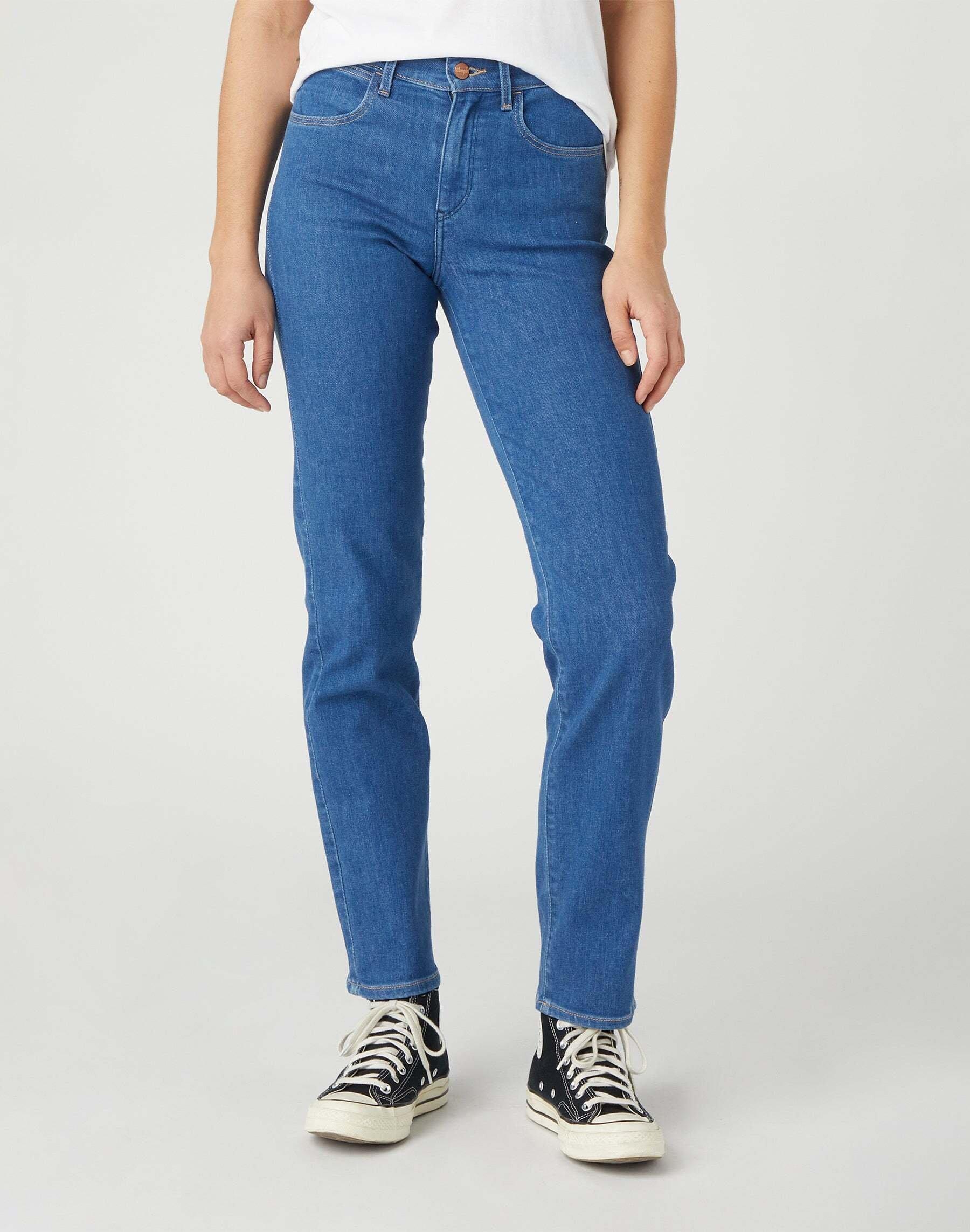 Wrangler  Jean droit Straight 