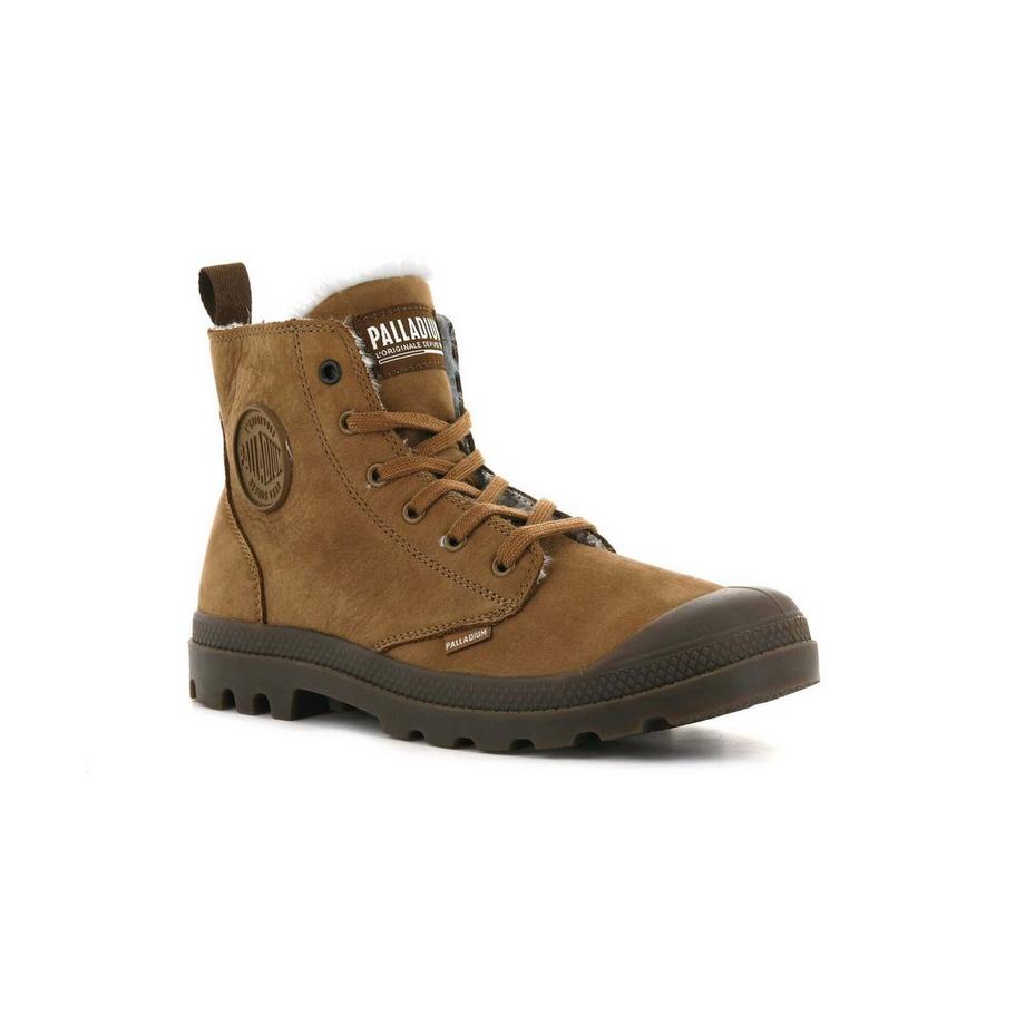PALLADIUM Pampa Hi Wl Bottines avec Fermeture Éclair  