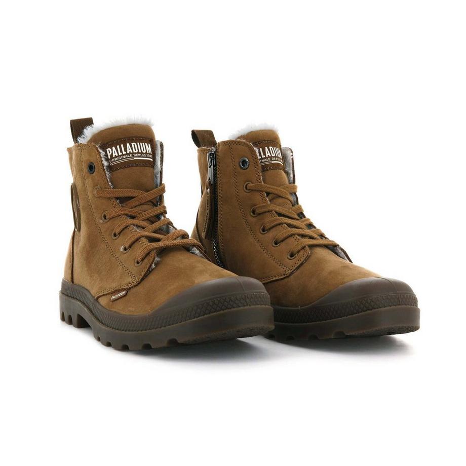 PALLADIUM Pampa Hi Wl Bottines avec Fermeture Éclair  