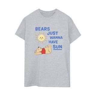 Disney  Bears Just Wanna Have Sun TShirt 