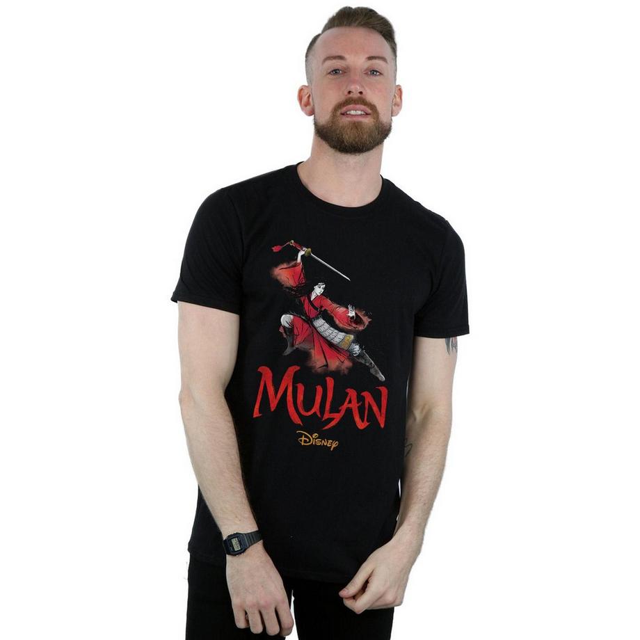 Disney Mulan T-Shirt Stampa Grafica  